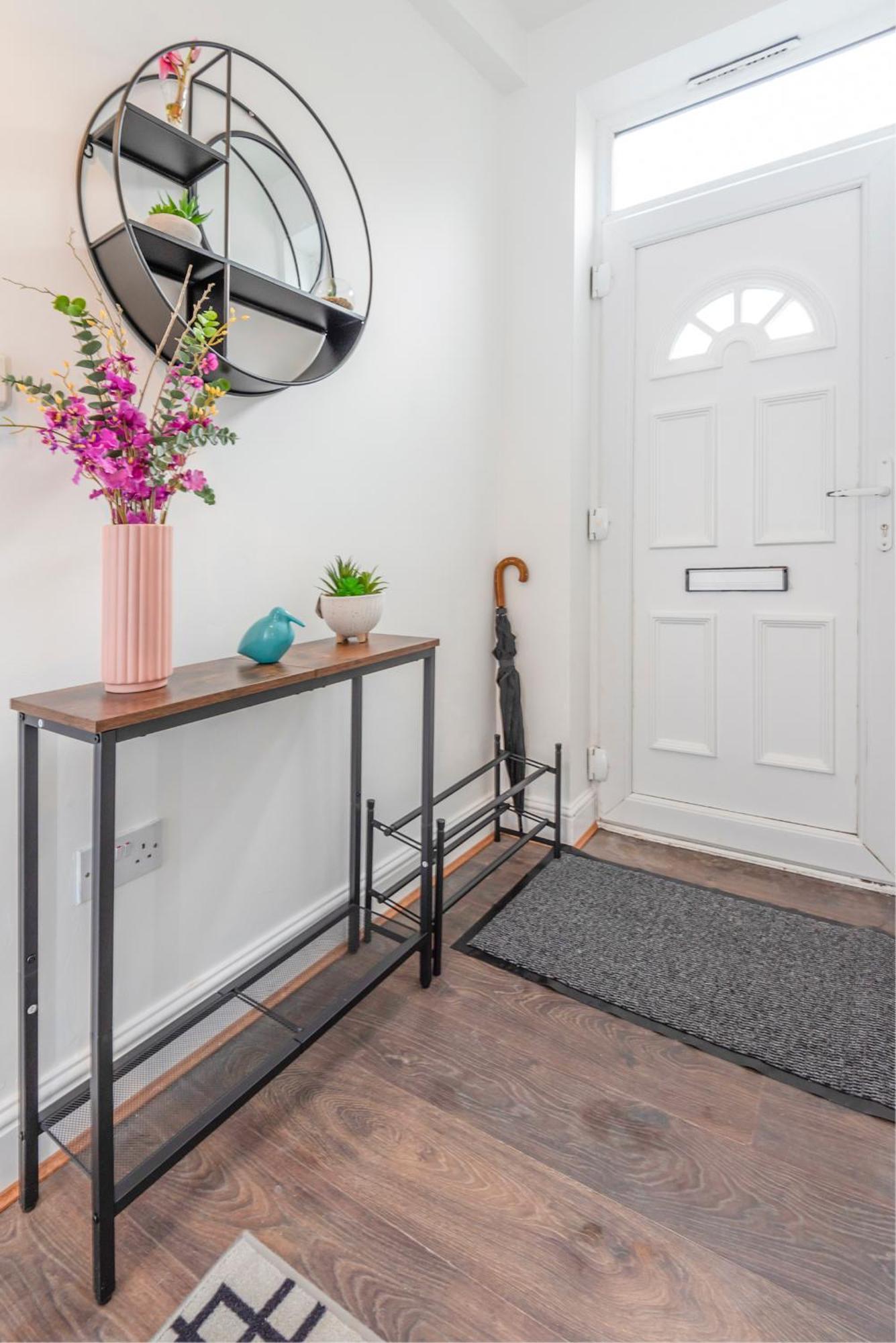 Modern Family Home W/Wi-Fi, Netflix, Self Check-In Londres Exterior foto