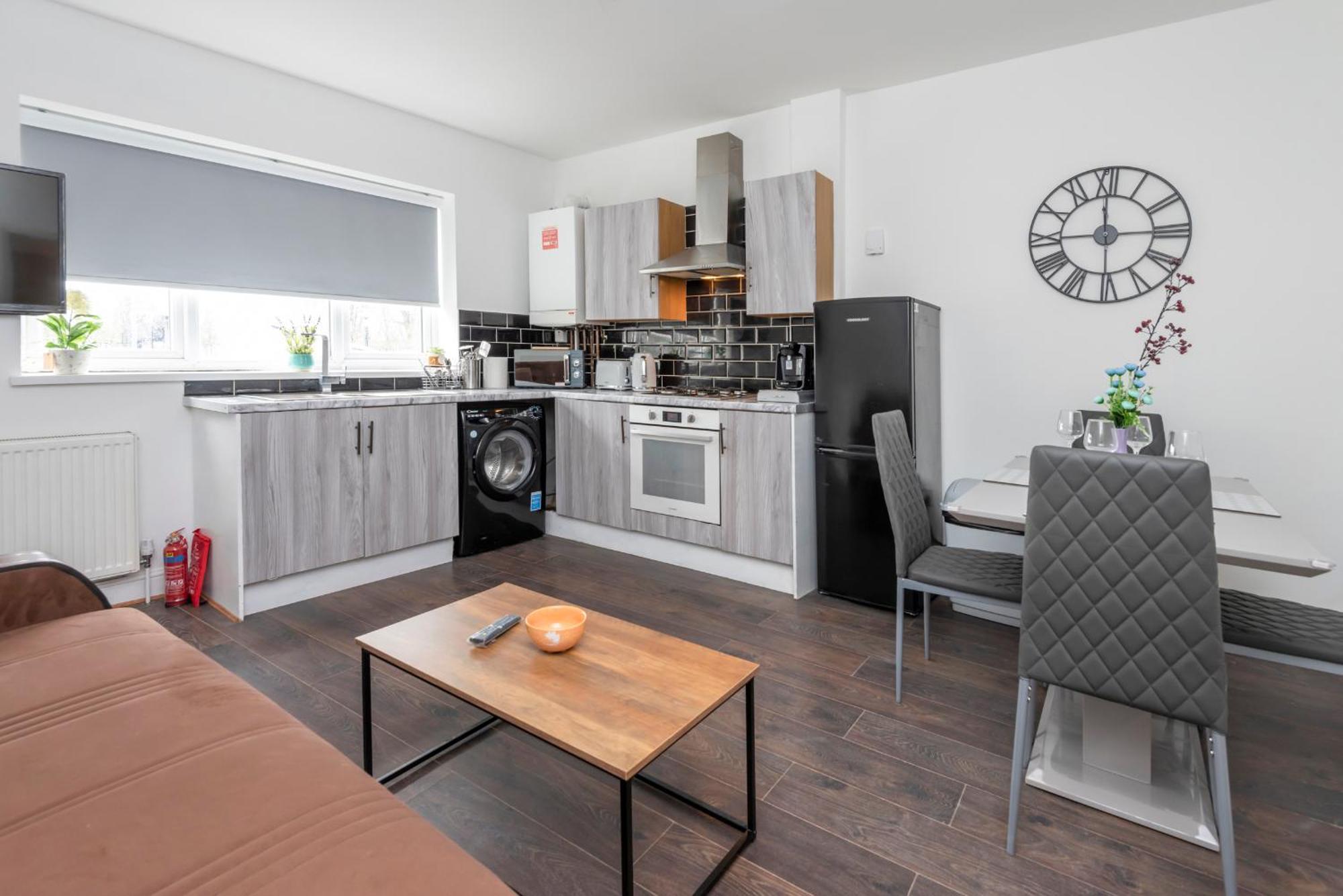 Modern Family Home W/Wi-Fi, Netflix, Self Check-In Londres Exterior foto