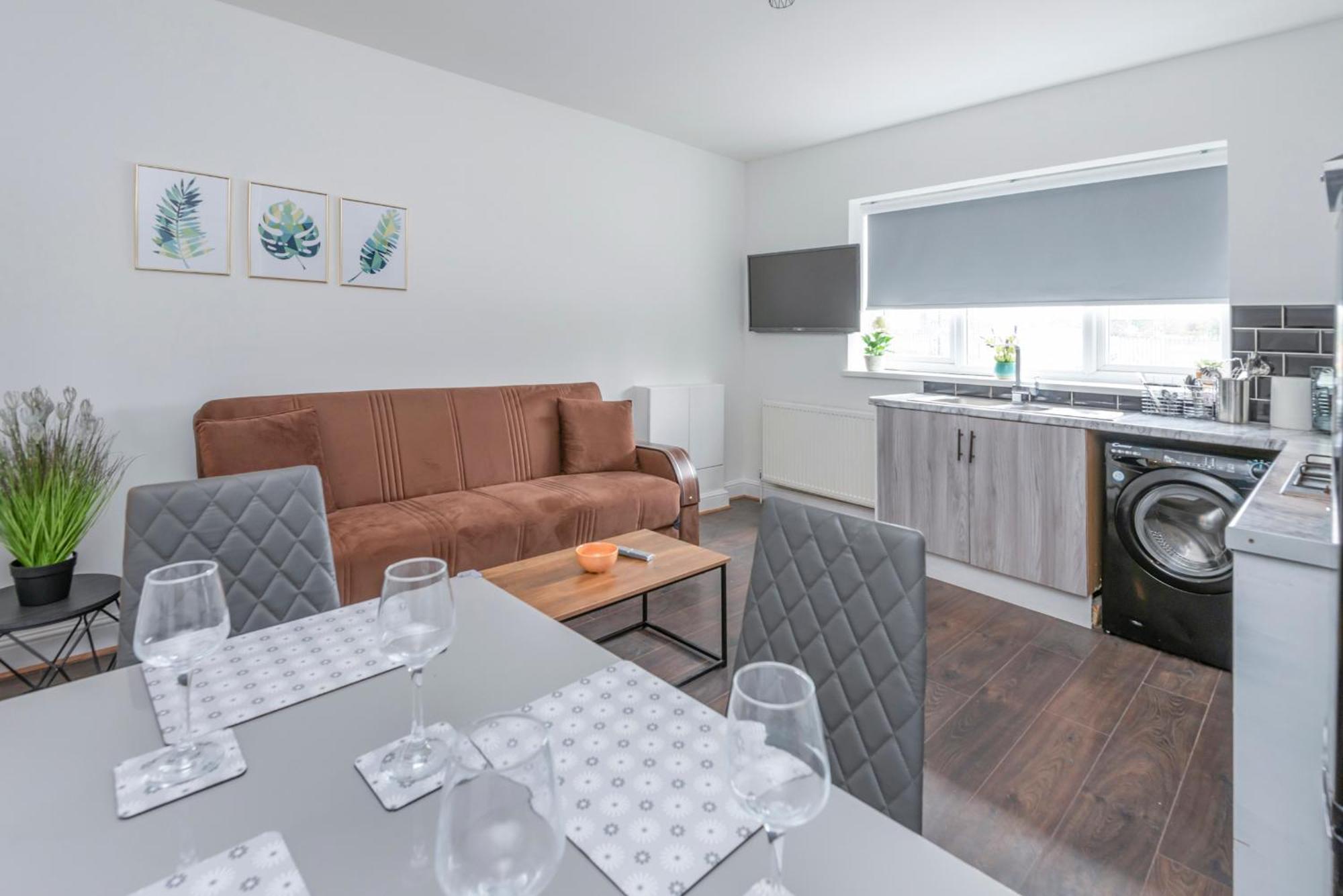 Modern Family Home W/Wi-Fi, Netflix, Self Check-In Londres Exterior foto